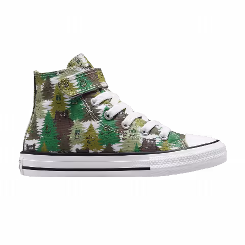 Converse Chuck Taylor All Star Easy-On High PS 'Forest Camo'