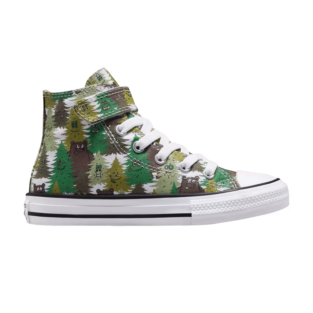 Converse Chuck Taylor All Star Easy-On High PS Forest Camo
