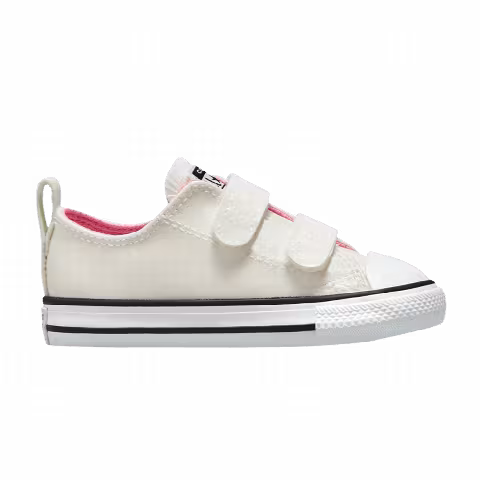 Converse Chuck Taylor All Star Rave Easy-On Glitter Low TD 'Silver Pink'