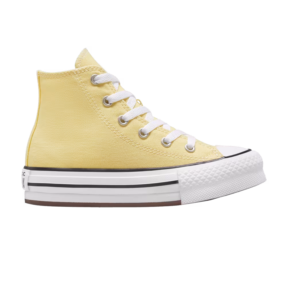 Converse Chuck Taylor All Star Lift Platform High PS Soft Sunshine White