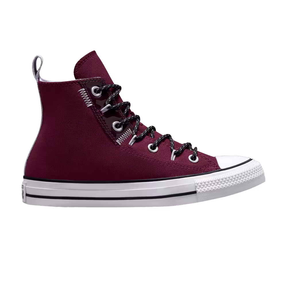 Converse Chuck Taylor All Star Trek Craft High Dark Beetroot