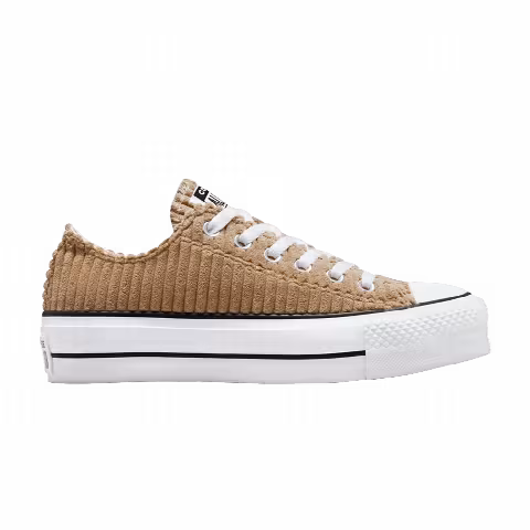 Converse Wmns Chuck Taylor All Star Lift Platform Low 'Teak'