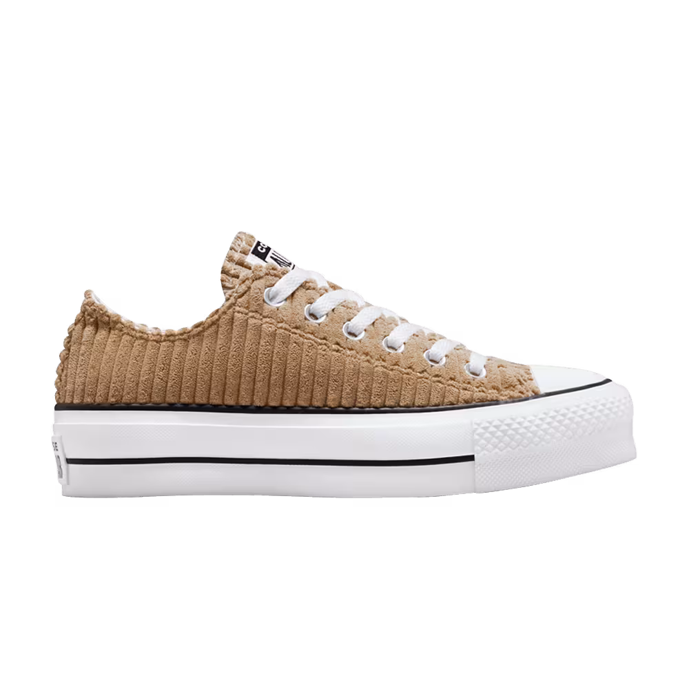 Converse Women's Chuck Taylor All Star Lift Platform Low Teak