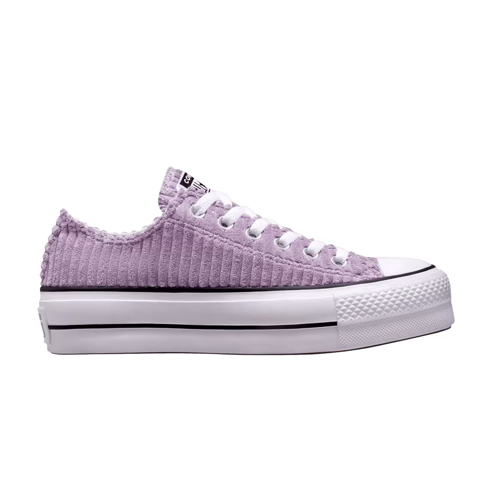 Converse Women's Chuck Taylor All Star Lift Platform Low Dusty Lilac
