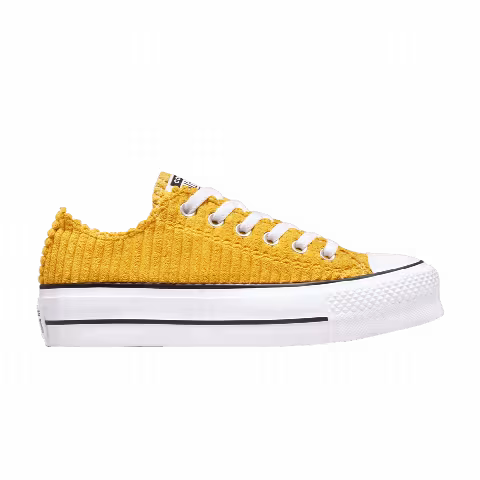Converse Wmns Chuck Taylor All Star Lift Platform Low 'Gold Dart'