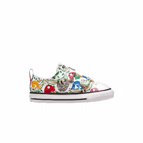 Converse Chuck Taylor All Star Easy-On Low TD 'Multi-Colored Animals'