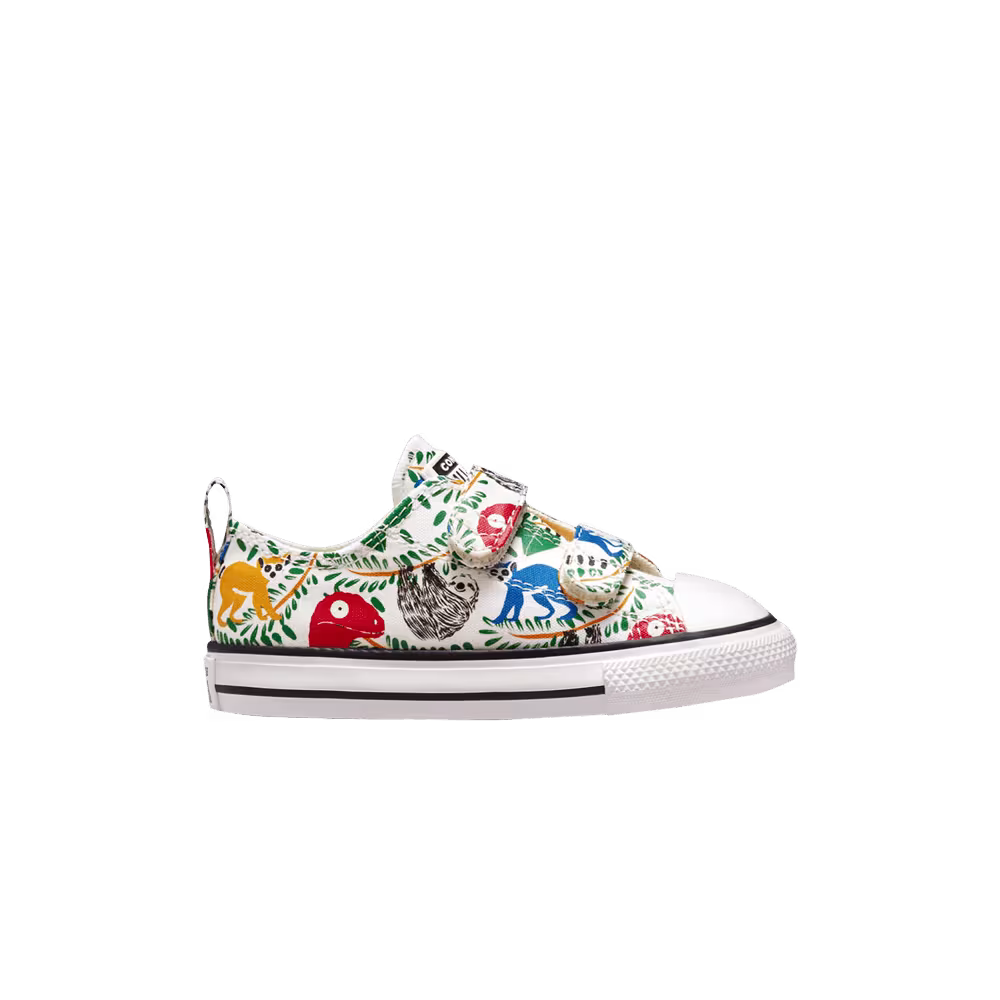 Converse Chuck Taylor All Star Easy-On Low TD Multi-Colored Animals