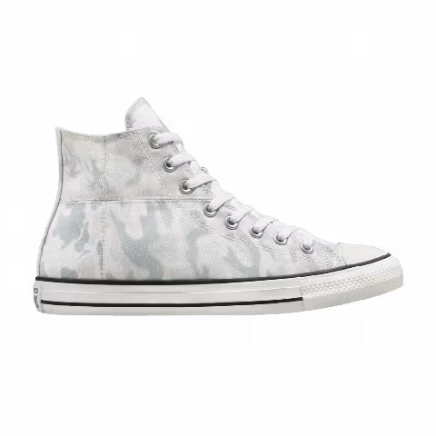 Converse Chuck Taylor All Star High 'Split Panel Camo - White Mouse'