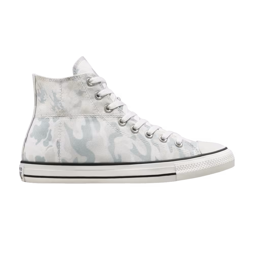 Converse Chuck Taylor All Star High Split Panel Camo - White Mouse