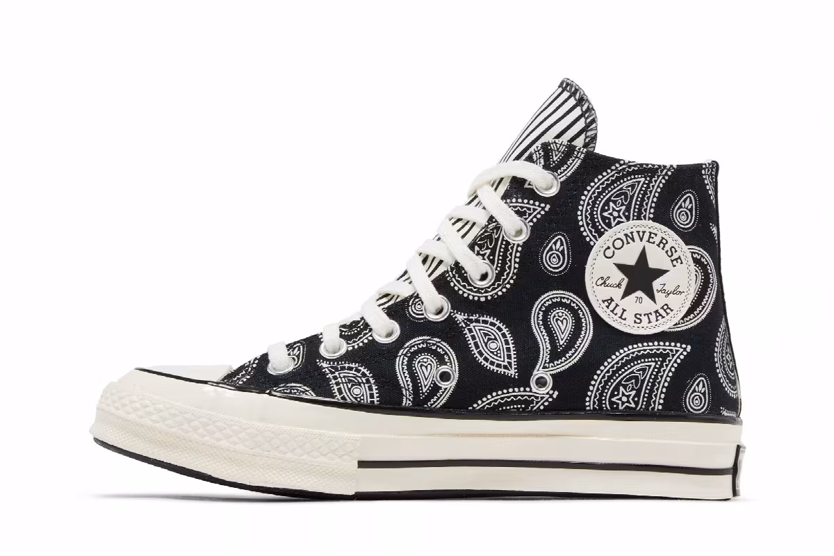 Converse Women's Chuck 70 High Paisley, view 4