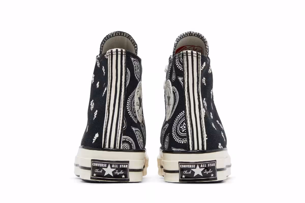 Converse Women's Chuck 70 High Paisley, view 7