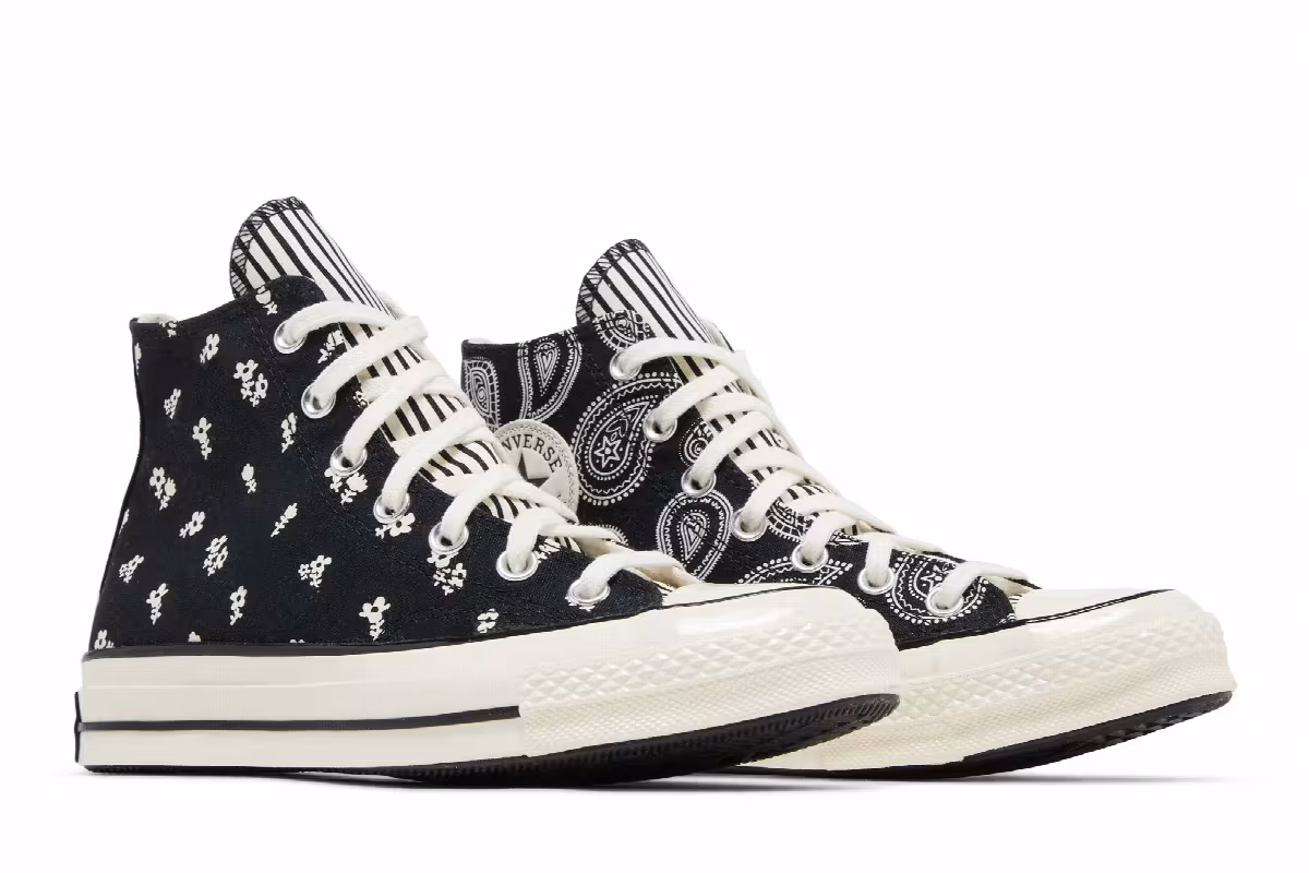 Converse Women's Chuck 70 High Paisley, view 9
