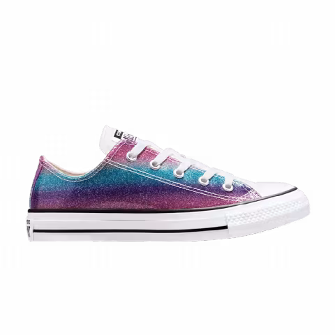 Converse Chuck Taylor All Star Low GS 'Glitter Drip'