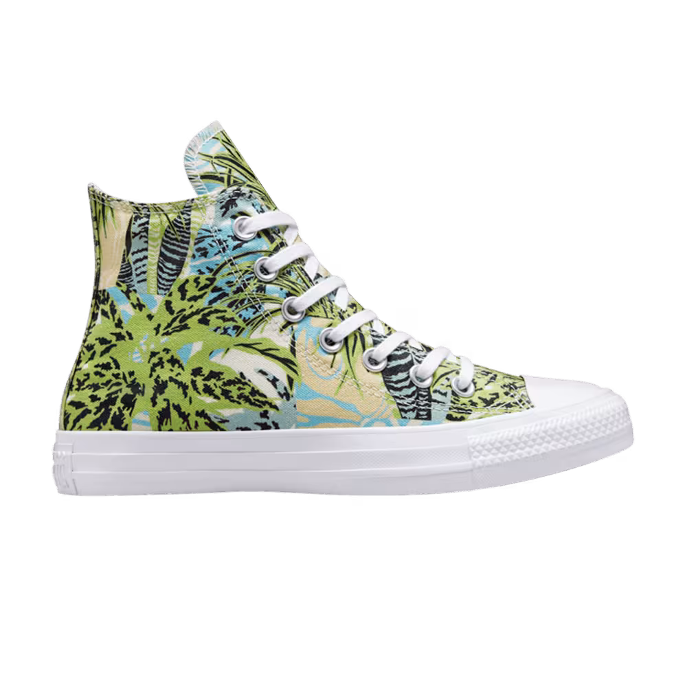 Converse Women's Chuck Taylor All Star High Tropical Florals