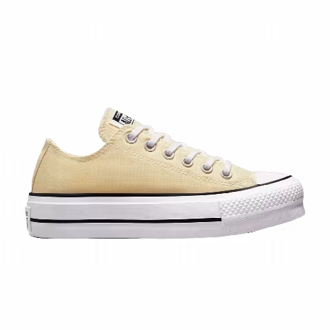 Converse Wmns Chuck Taylor All Star Lift Platform Low 'Seasonal Color - Lemon Drop'
