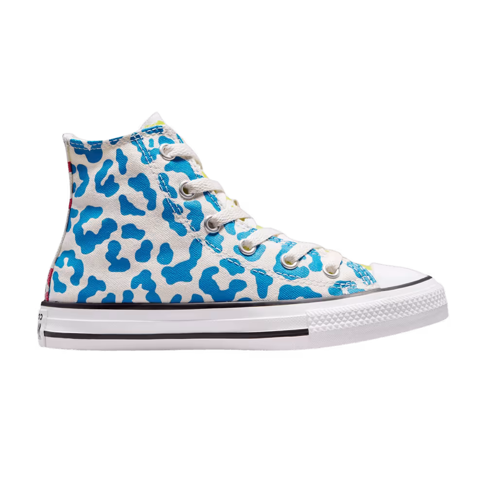 Converse Chuck Taylor All Star High GS Leopard Print