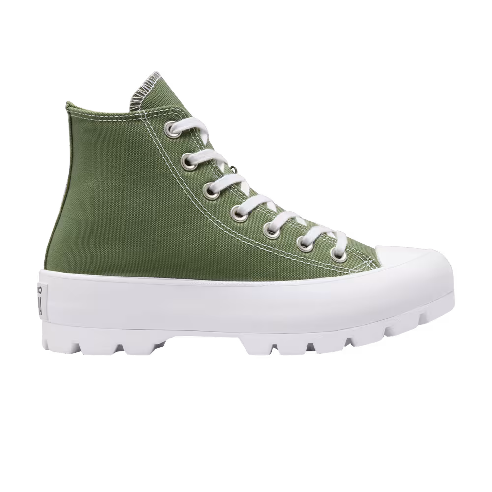 Converse Women's Chuck Taylor All Star High Seasonal Lugged - Treeline