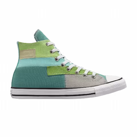 Converse Chuck Taylor All Star High 'Patchwork - Jade Unity'