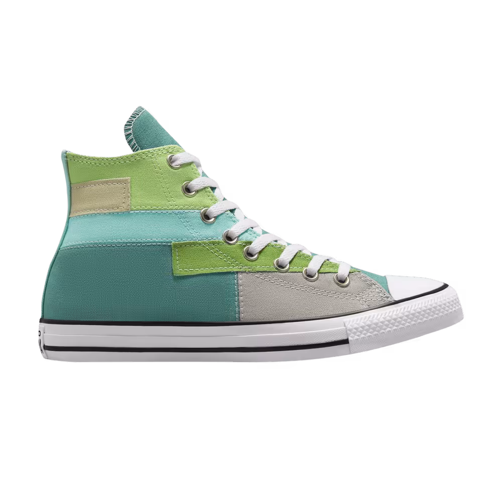 Converse Chuck Taylor All Star High Patchwork - Jade Unity
