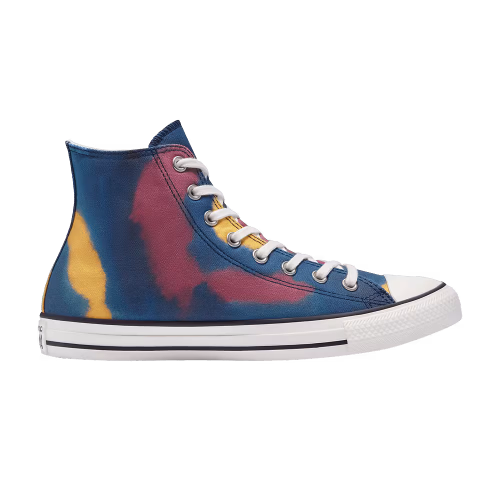 Converse Chuck Taylor All Star High Tie-Dye Blue