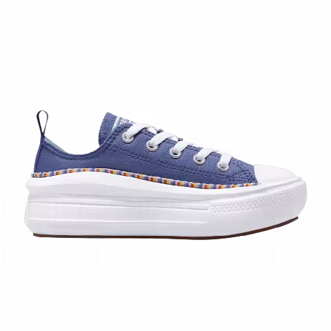 Converse Chuck Taylor All Star Move Platform Low PS 'Friendship Bracelet - Washed Indigo'