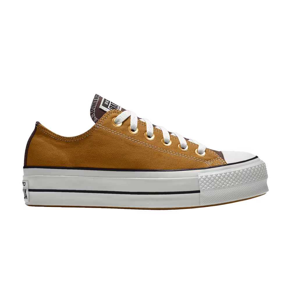 Converse Chuck Taylor All Star Lift Platform Canvas Low By You