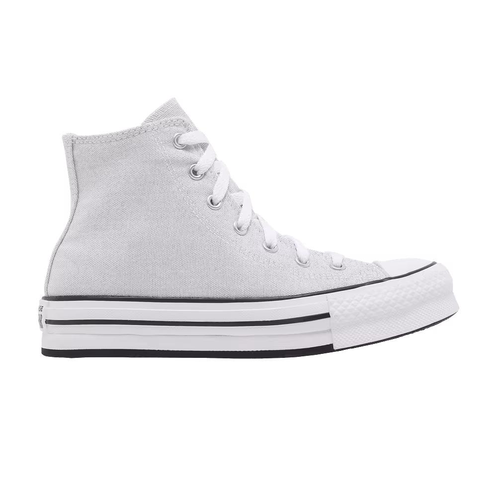 Converse Chuck Taylor All Star Platform High GS Glitter