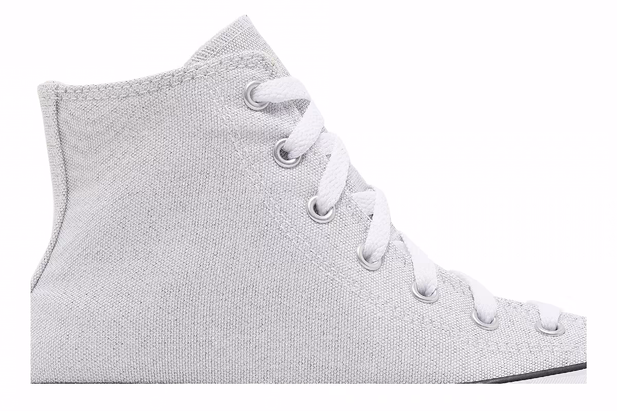 Converse Chuck Taylor All Star Platform High GS Glitter, view 3