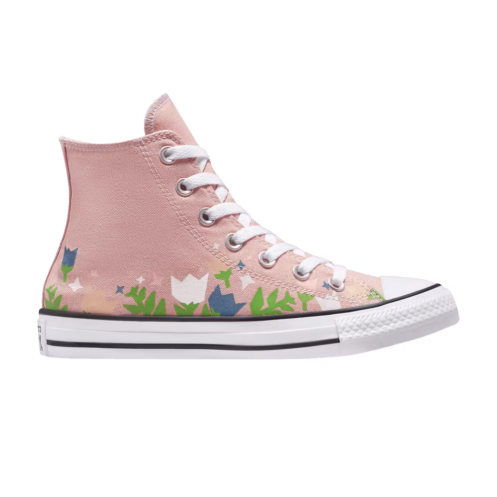 Converse Women's Chuck Taylor All Star Crafted High Floral