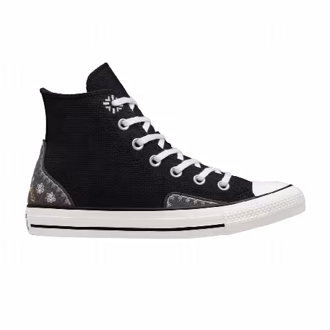 Converse Wmns Chuck Taylor All Star High 'Autumn Embroidery - Black'