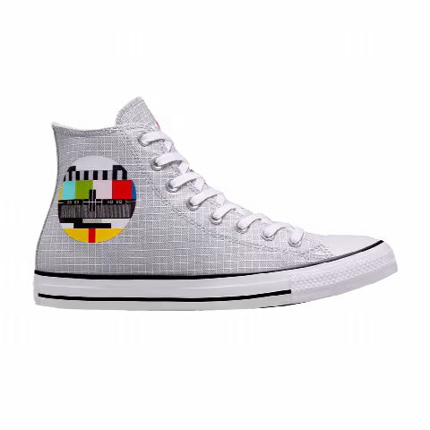 Converse Chuck Taylor All Star High 'Color Grid - Dark Smoke Grey'