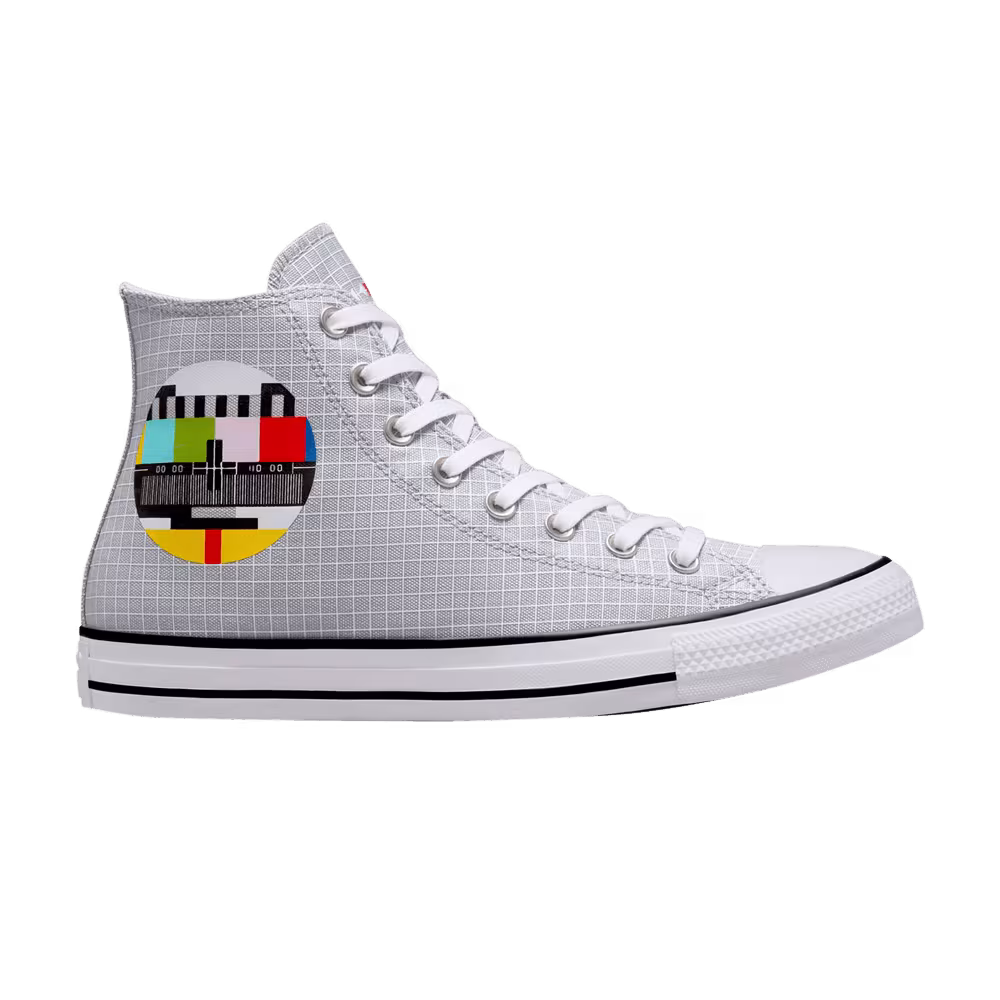 Converse Chuck Taylor All Star High Color Grid - Dark Smoke Grey