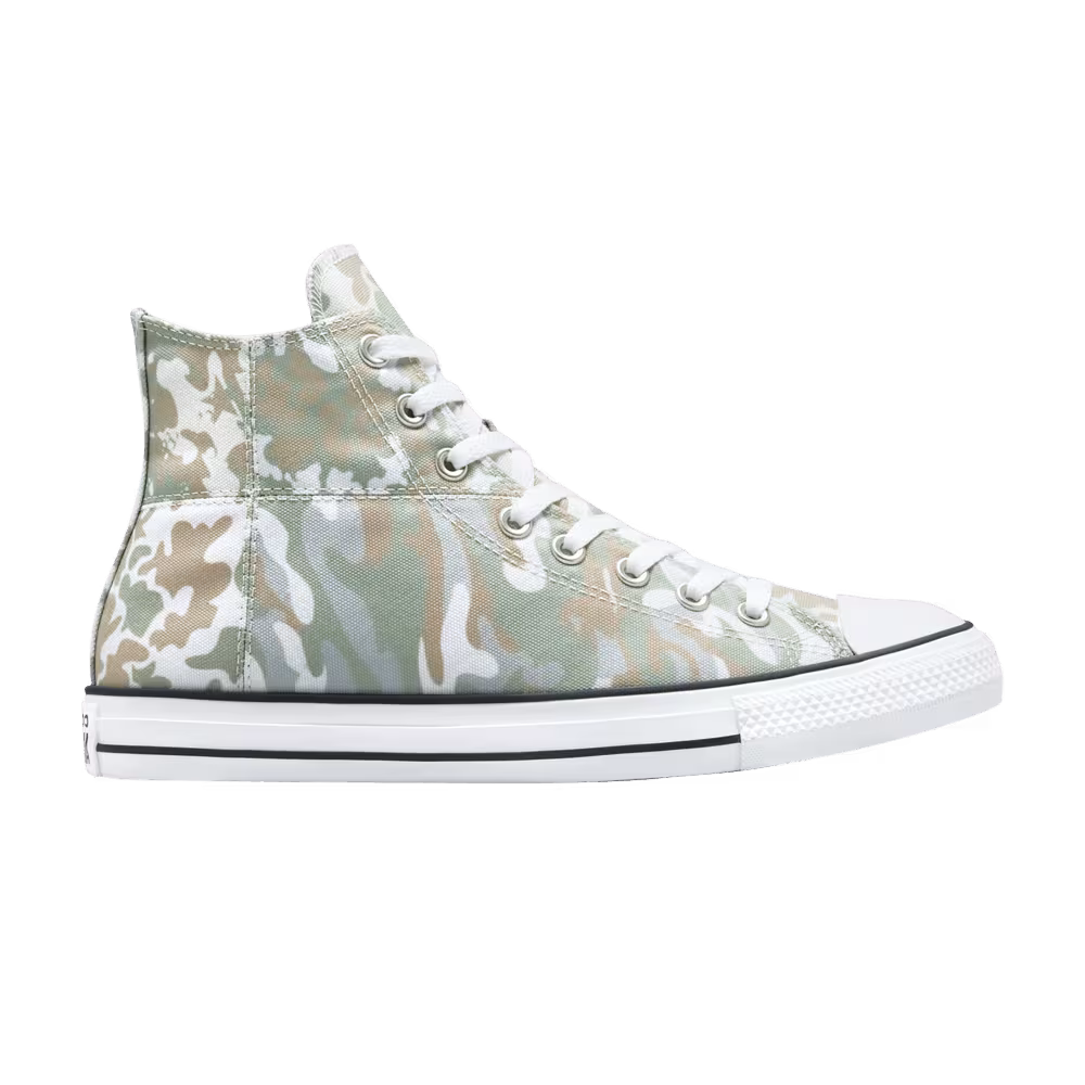 Converse Chuck Taylor All Star High Split Panel Camo