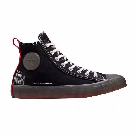 Converse UNT1TL3D High 'Black Almost Black'