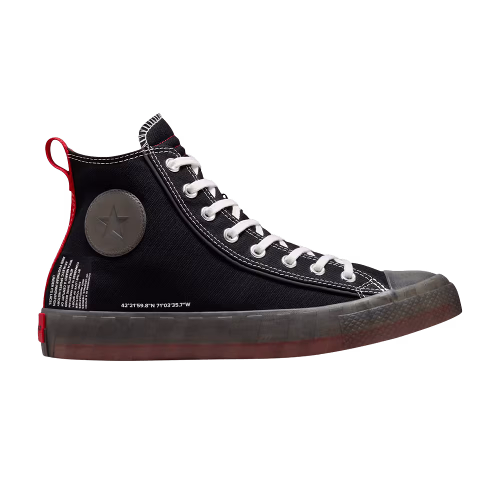 Converse UNT1TL3D High Black Almost Black