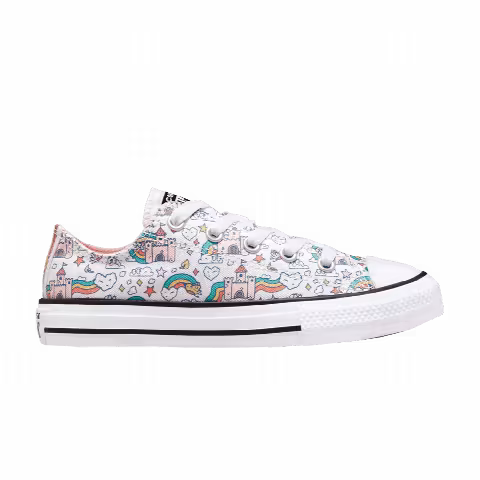Converse Chuck Taylor All Star Low PS 'Rainbow Castles'
