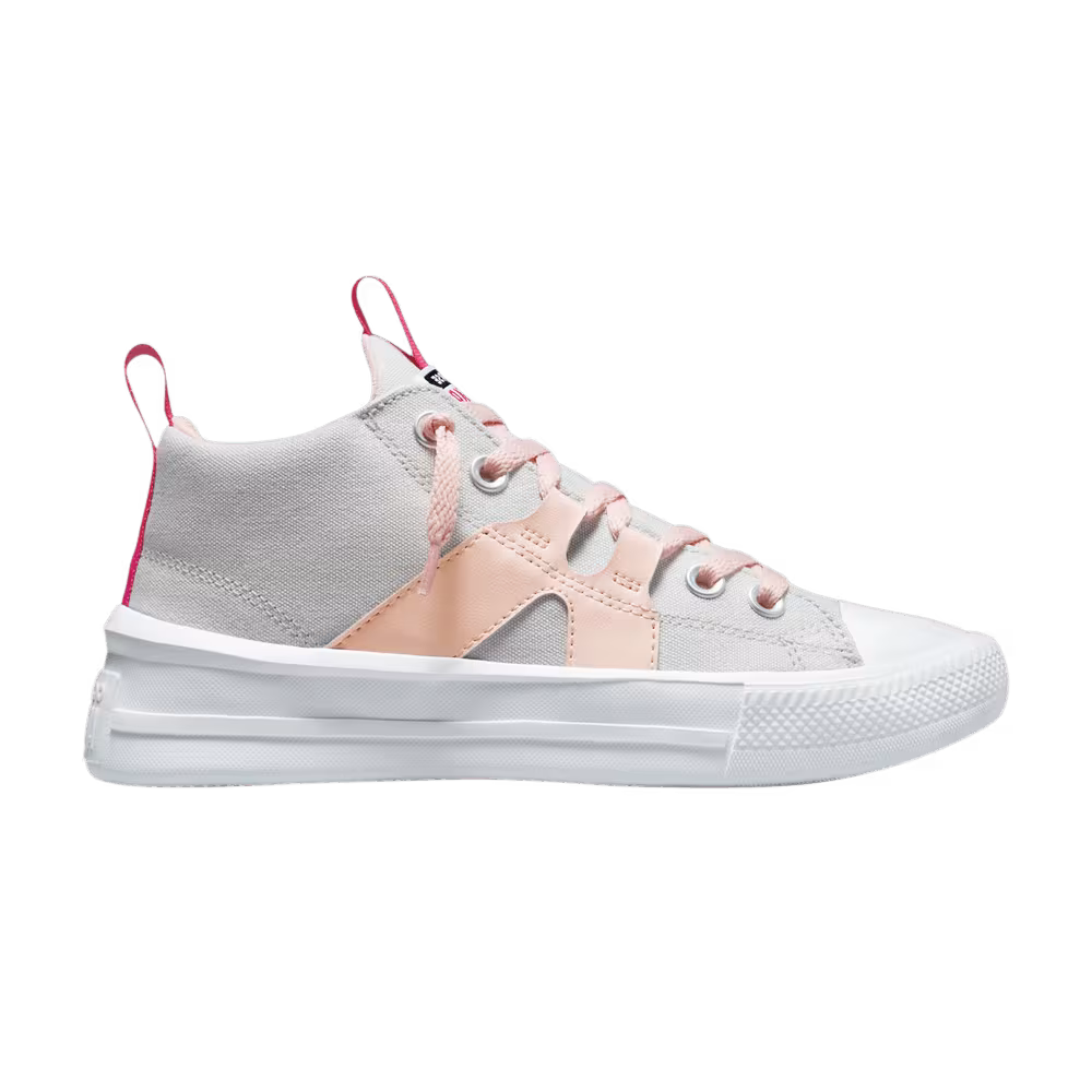 Converse Chuck Taylor All Star Easy-On Mid GS Mouse Pink Zest