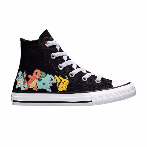 Pokemon x Converse Chuck Taylor All Star High PS 'First Partners'