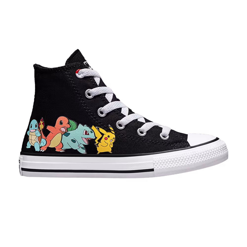 Pokemon x Converse Chuck Taylor All Star High PS First Partners
