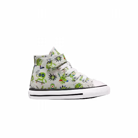 Converse Chuck Taylor All Star Easy-On Mid TD 'Creatures - Mouse Virtual Matcha'