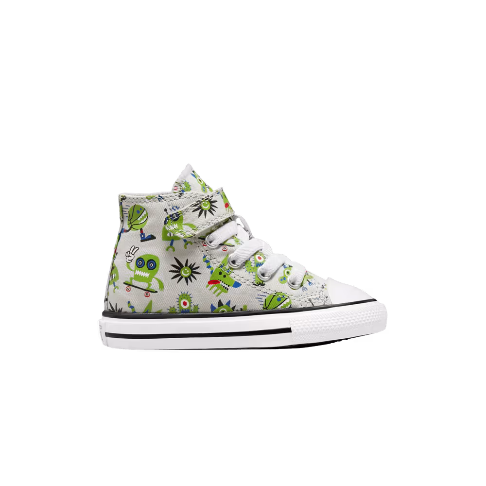 Converse Chuck Taylor All Star Easy-On Mid TD Creatures - Mouse Virtual Matcha