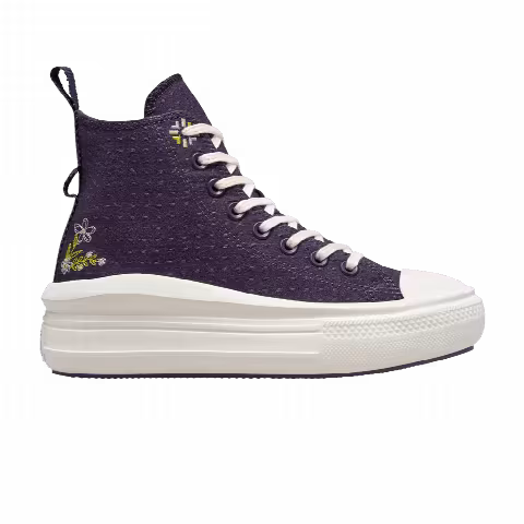 Converse Wmns Chuck Taylor All Star Move Platform High 'Autumn Embroidery'