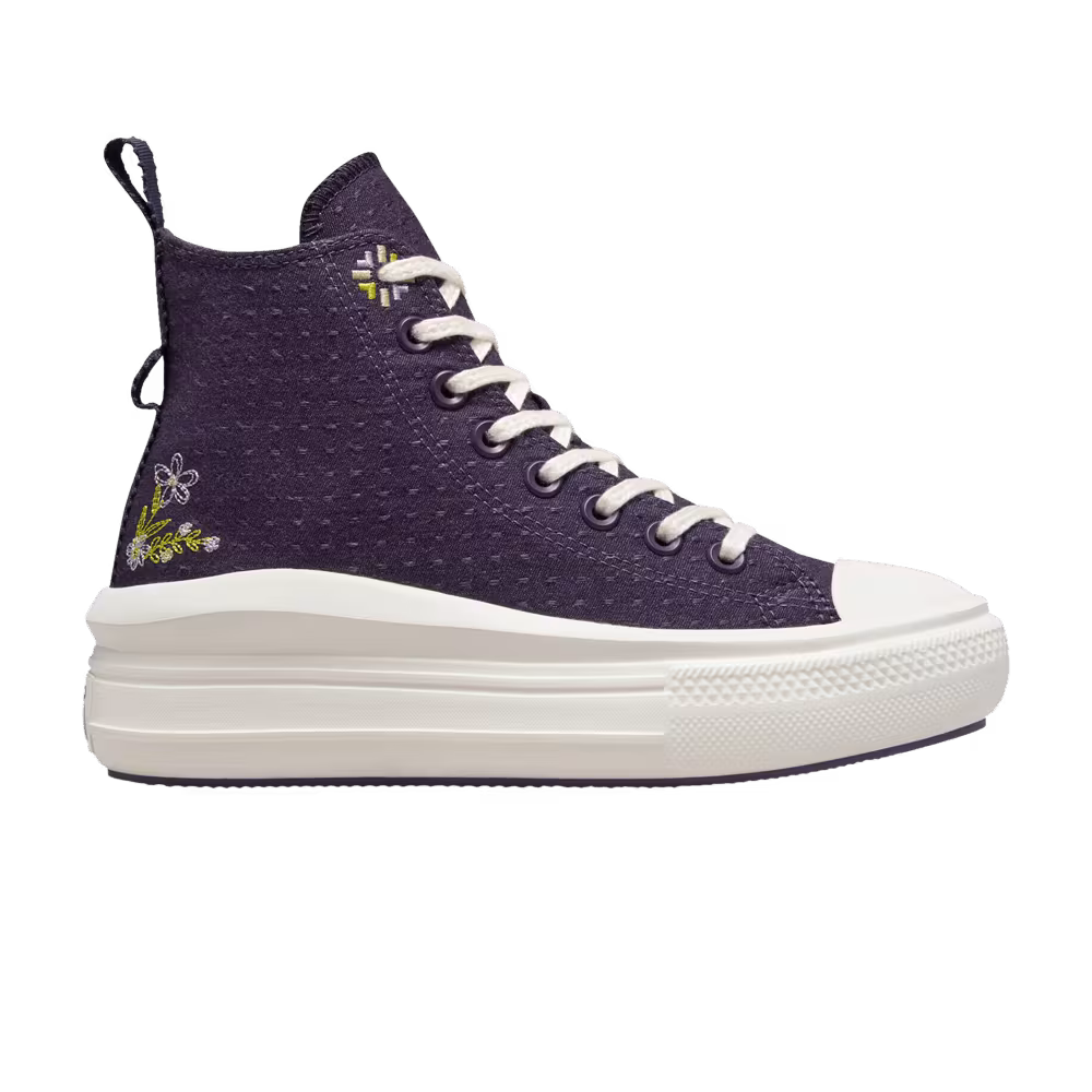 Converse Women's Chuck Taylor All Star Move Platform High Autumn Embroidery