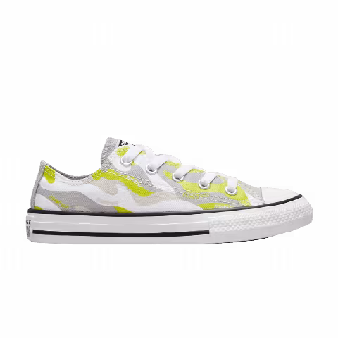 Converse Chuck Taylor All Star Low PS 'Hybrid Camo - Stone Lime'