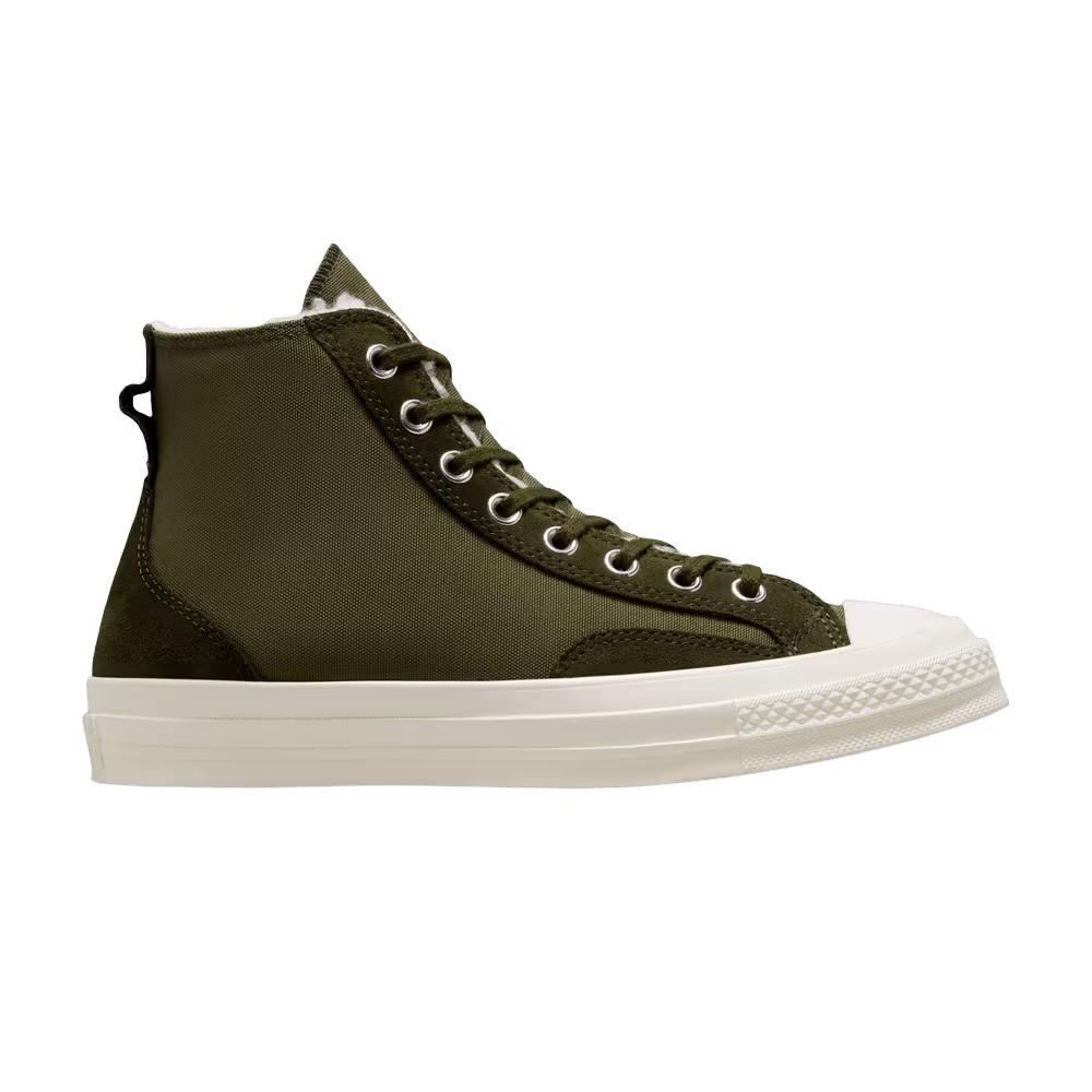 Converse Chuck 70 High Lined Colorblock - Utility Green
