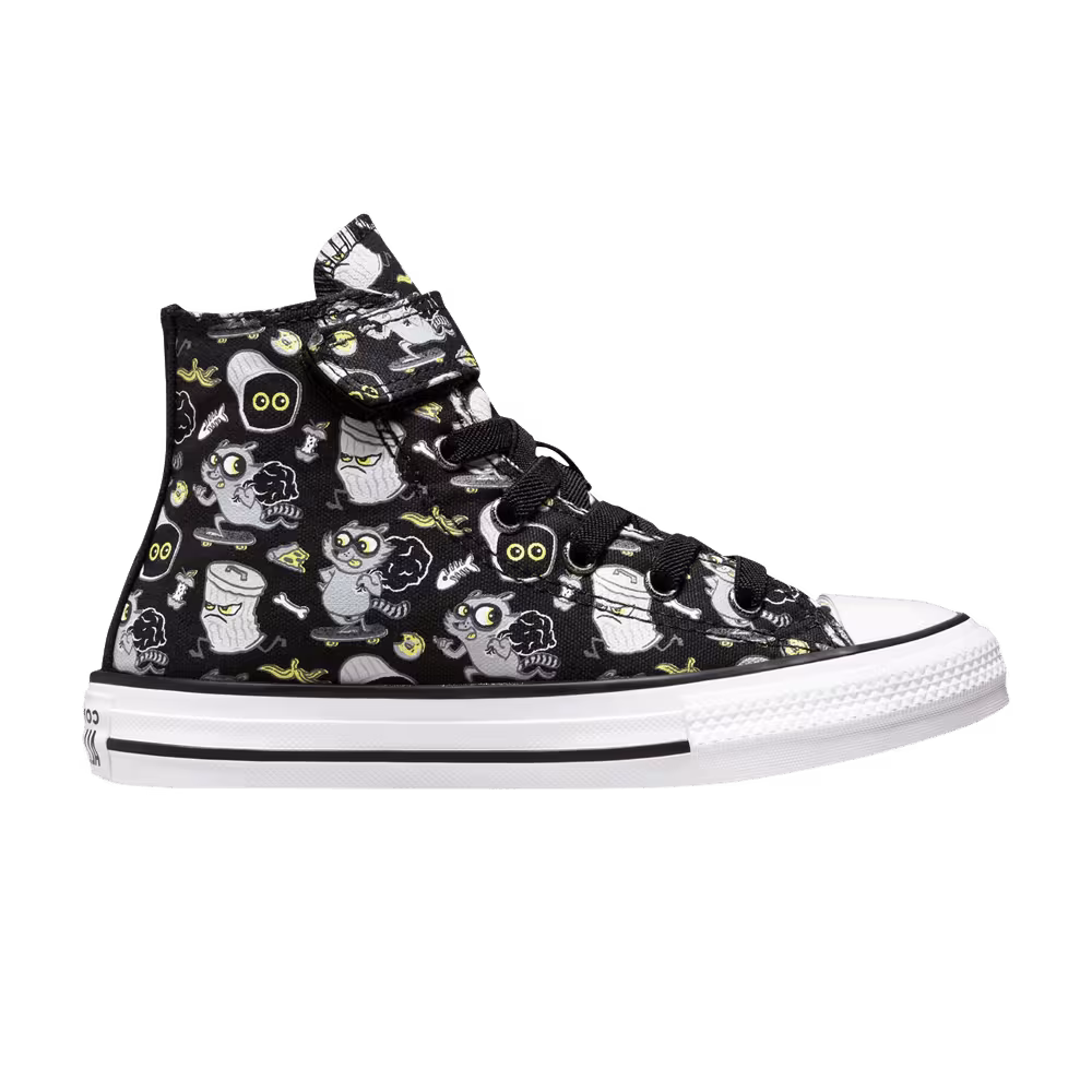 Converse Chuck Taylor All Star Easy-On High PS Playful Raccoons