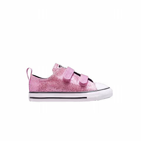 Converse Chuck Taylor All Star Easy-On TD Low 'Pink Glitter'