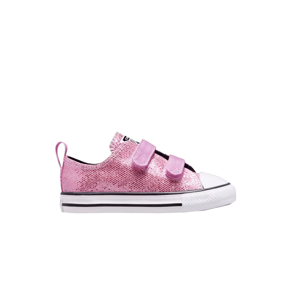 Converse Chuck Taylor All Star Easy-On TD Low Pink Glitter