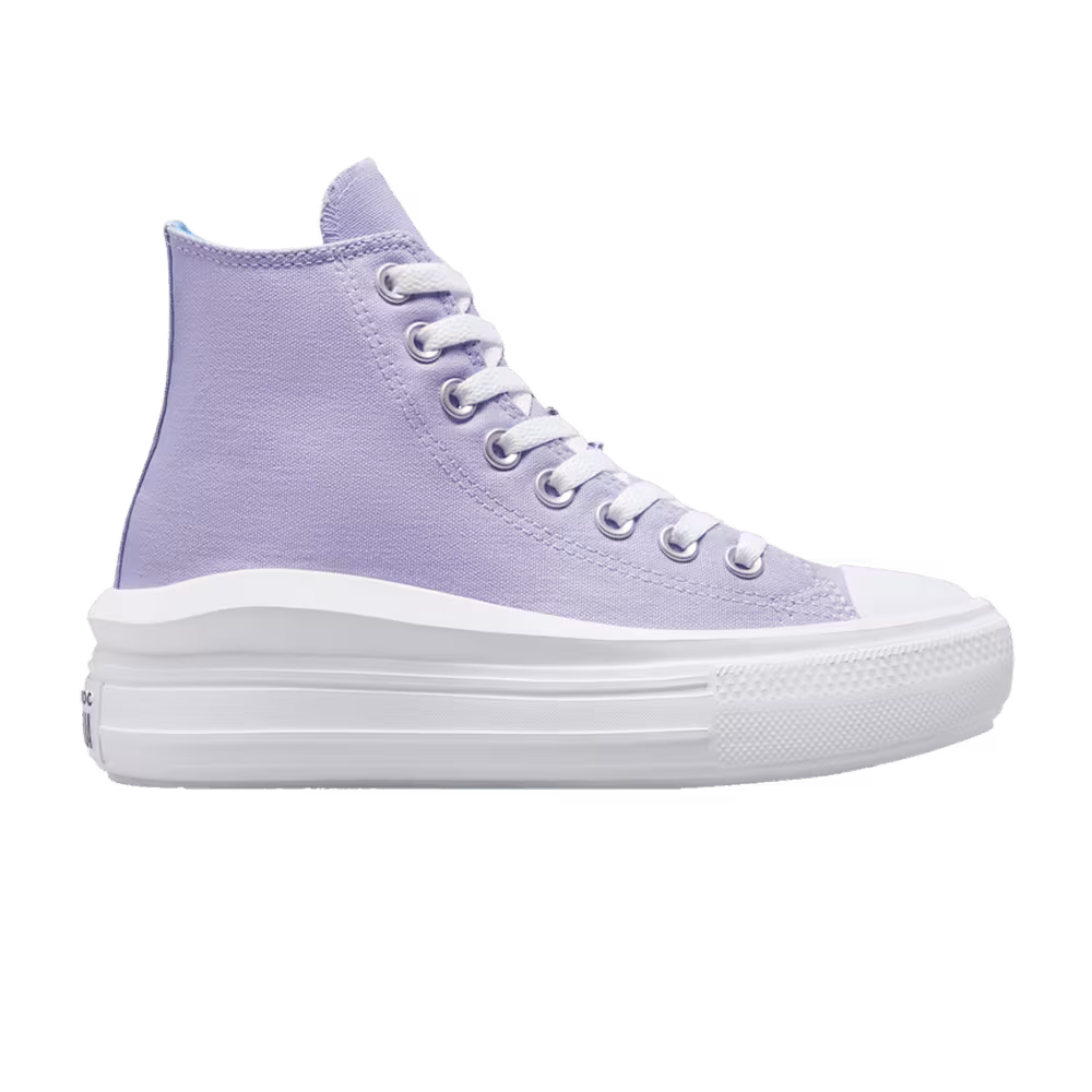 Converse Chuck Taylor All Star Move Platform High GS Gel Patch