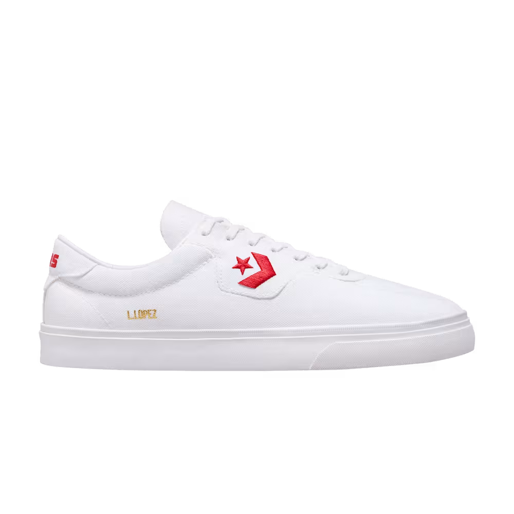 Converse Louie Lopez Pro Canvas White Red